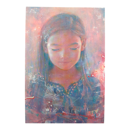 James Jean “Portrait (Girl II)” Postcard

Offset lithograph on postcard
4 x 6 in
Features a reproduction of James Jean’s "Portrait (Girl II)" (2014)