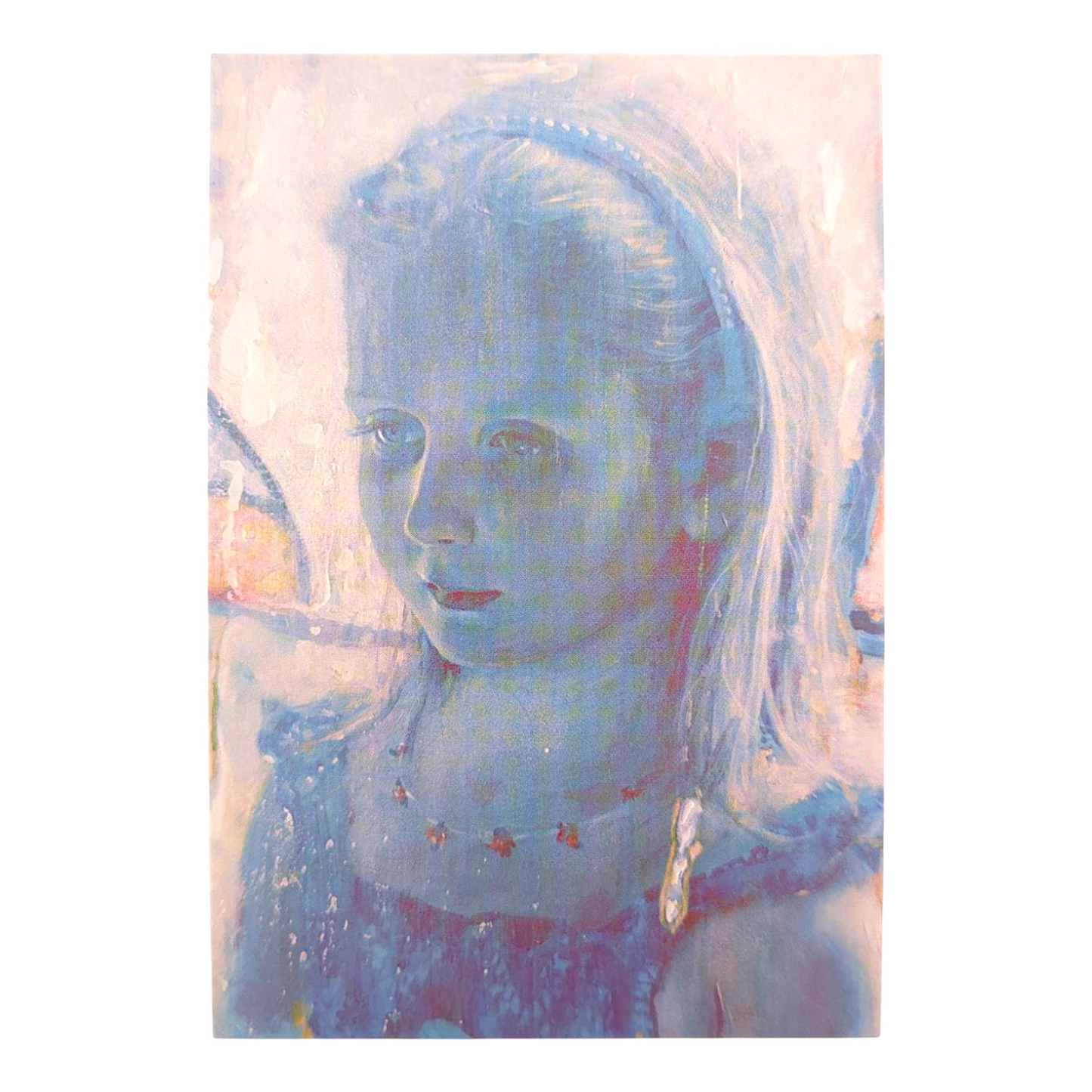 James Jean “Portrait (Girl)" Postcard

Offset lithograph on postcard
4 x 6 in
Features a reproduction of James Jean’s "Portrait (Girl)" (2014)