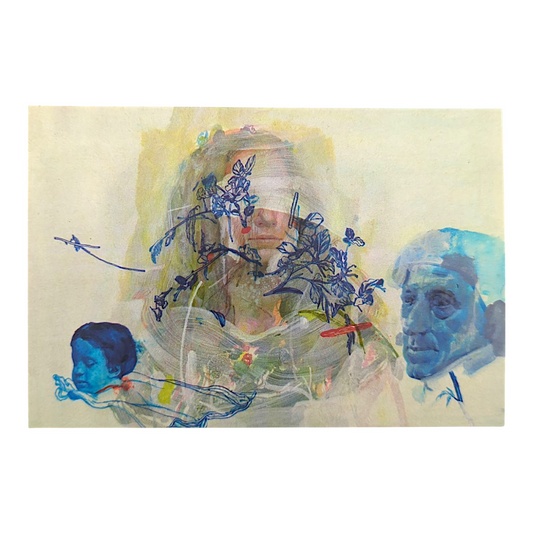 James Jean "PR3 Slipcase" Postcard