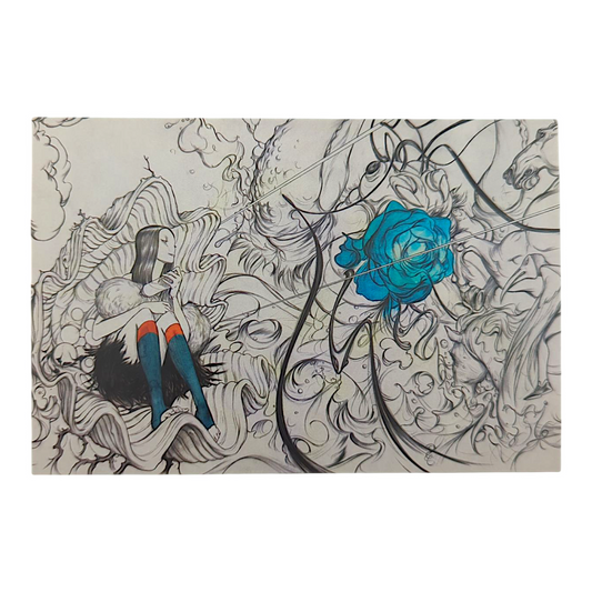 James Jean "Prada Epicenter Wallpaper (1)" Postcard