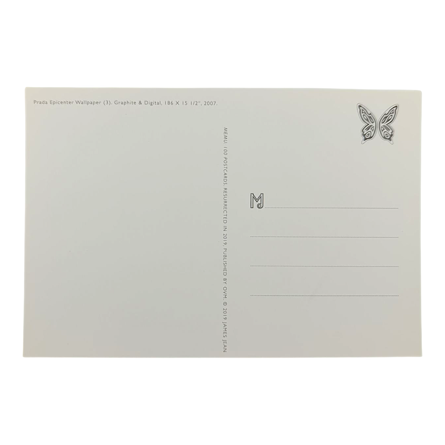 James Jean "Prada Epicenter Wallpaper (3)" Postcard