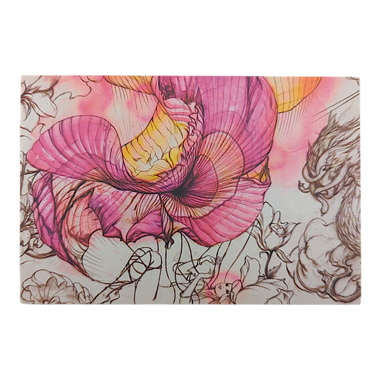 James Jean "Prada Milan Wallpaper (2)" Postcard
