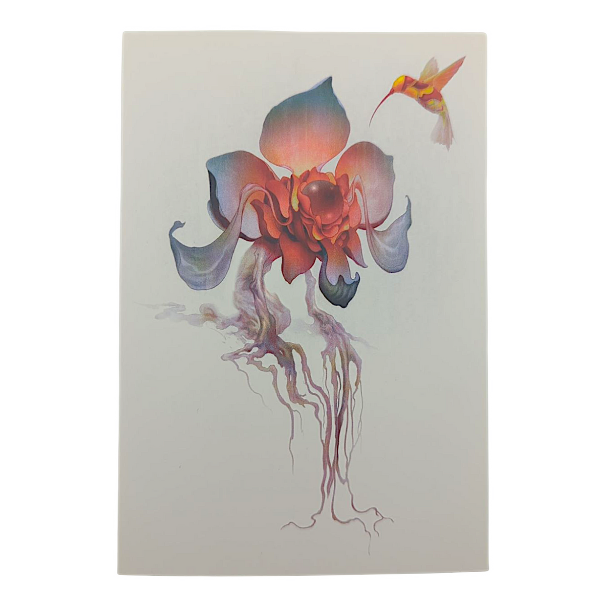 James Jean "Prada Trembled Blossoms Nectar" Postcard