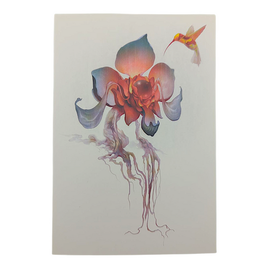 James Jean "Prada Trembled Blossoms Nectar" Postcard