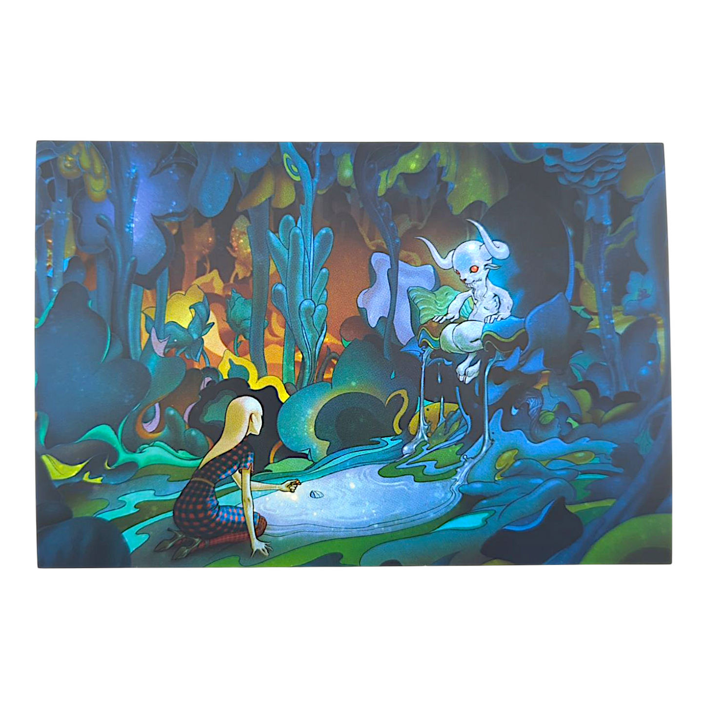 James Jean "Prada Trembled Blossoms Satyr" Postcard