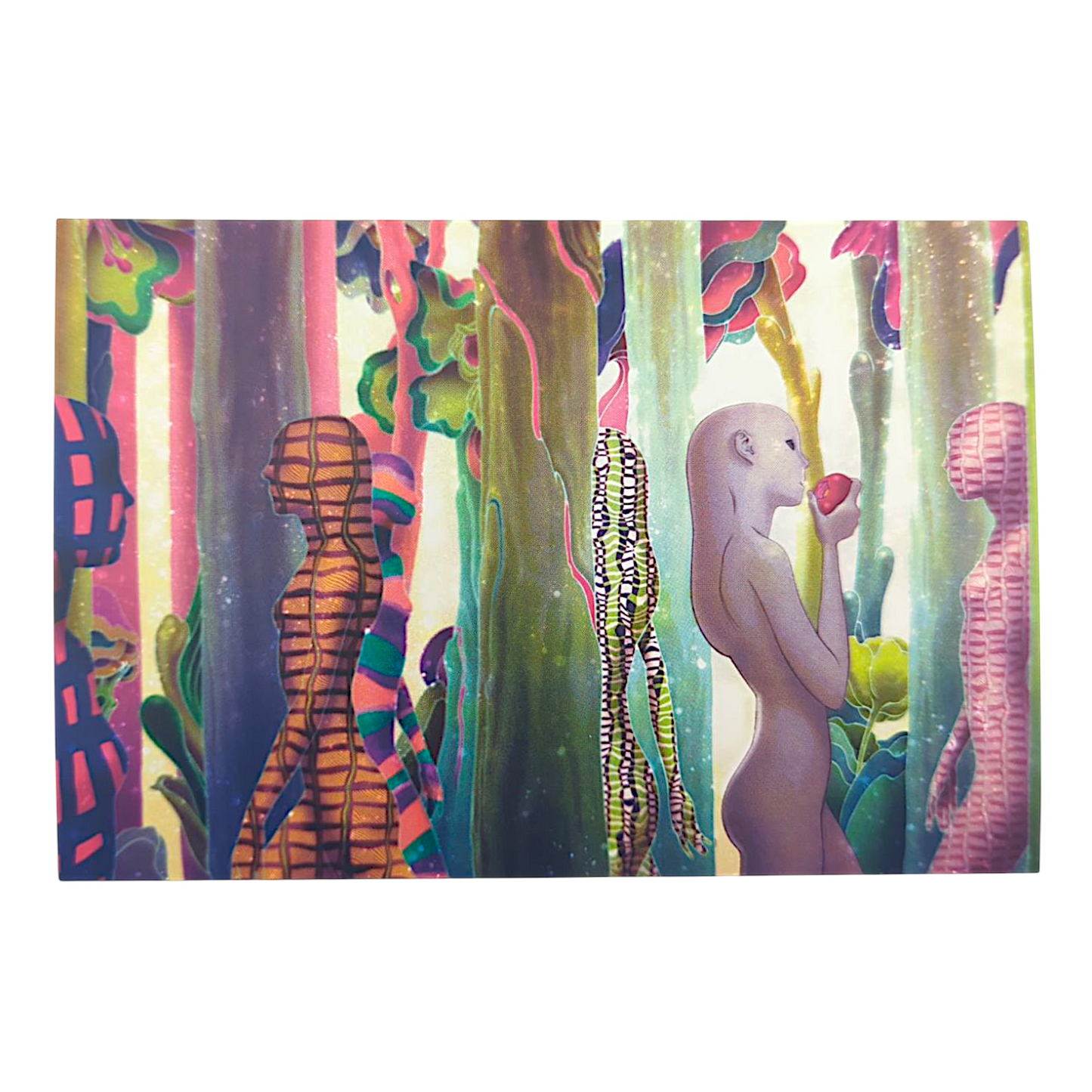 James Jean "Prada Trembled Blossoms Shadows" Postcard