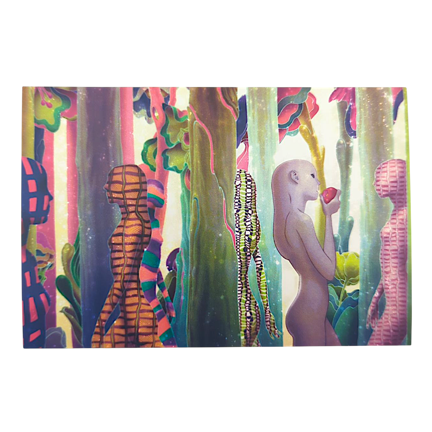 James Jean "Prada Trembled Blossoms Shadows" Postcard