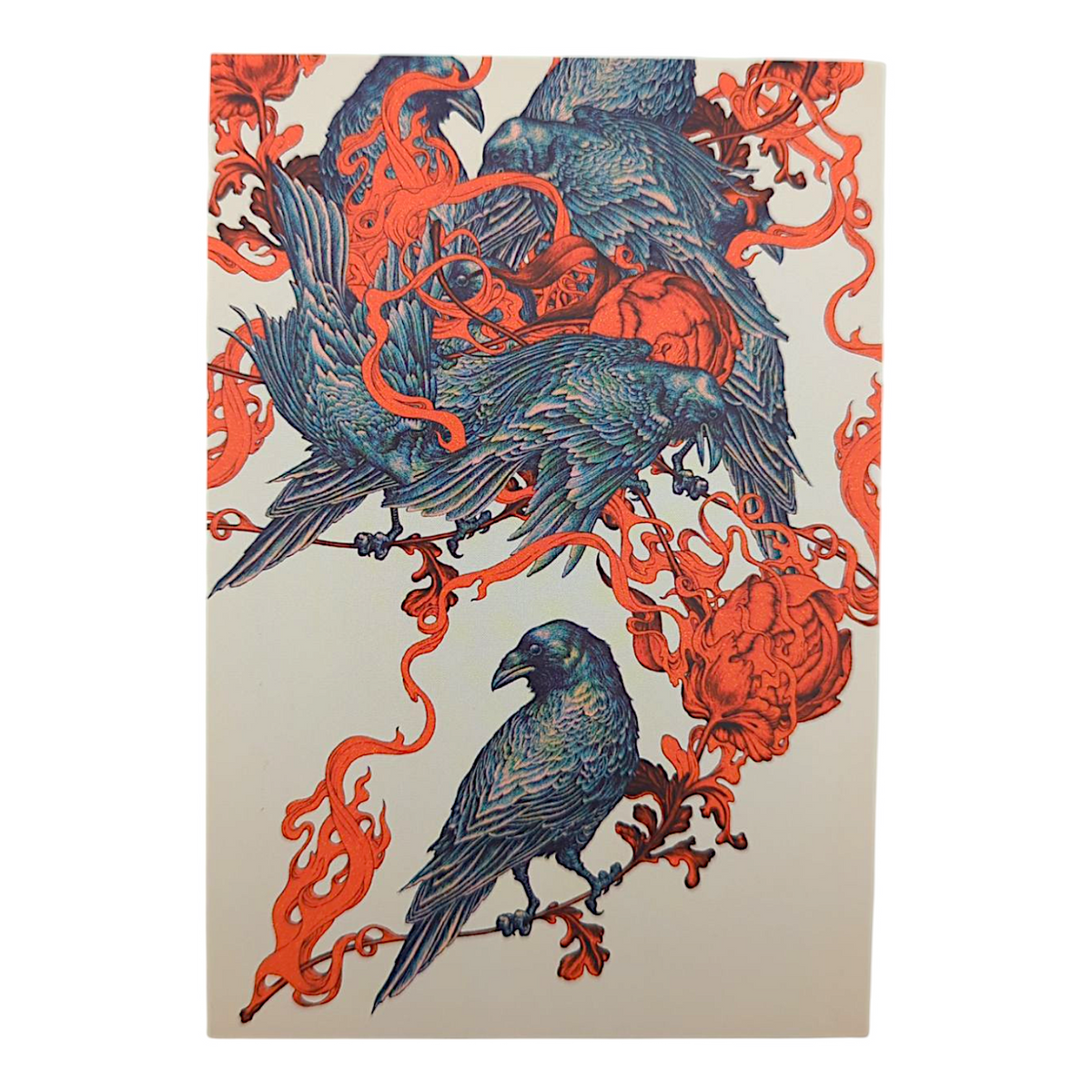 James Jean "Ravens" Postcard