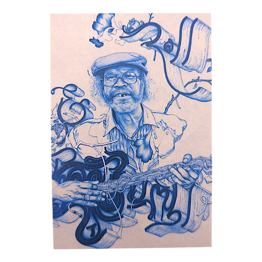 James Jean "R.L. Boyce" Postcard