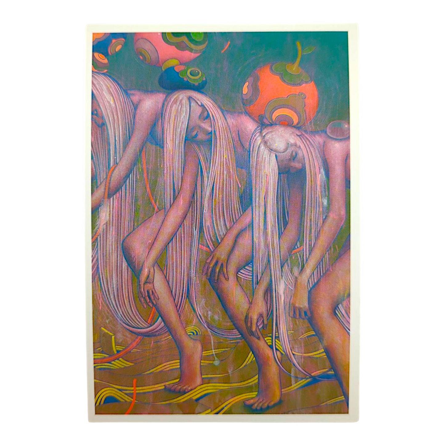 James Jean “Rope” Postcard

Offset lithograph on postcard
4 x 6 in
Features a reproduction of James Jean’s "Rope" (2018)