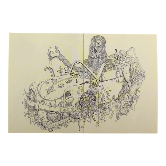 James Jean "Rust" Postcard