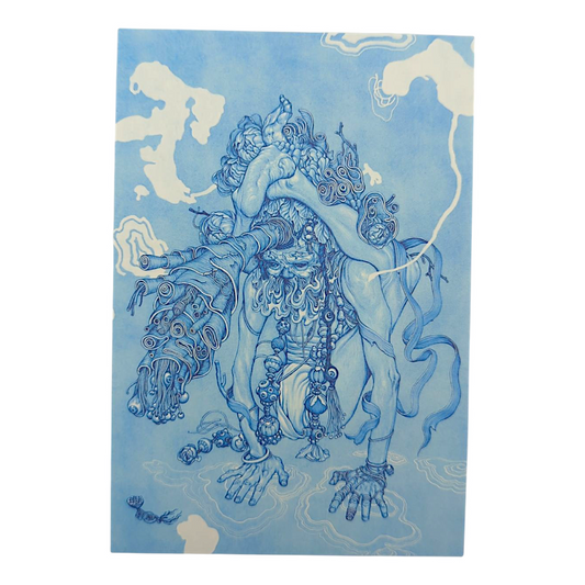 James Jean "Sadhu" Postcard