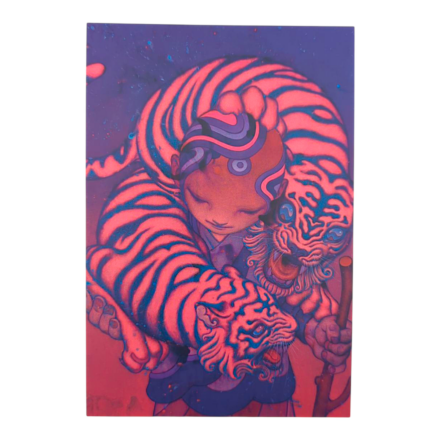 James Jean “Sanctuary” Postcard

Offset lithograph on postcard
4 x 6 in
Features a reproduction of James Jean’s "Sanctuary" (2023)