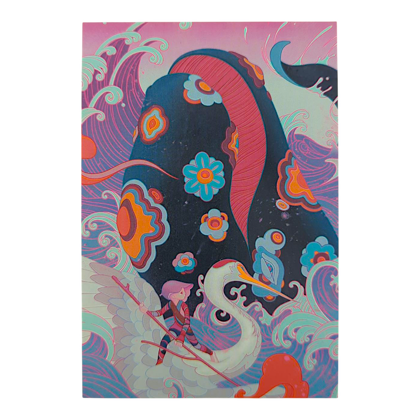 James Jean “Santiago” Postcard

Offset lithograph on postcard
4 x 6 in
Features a reproduction of James Jean’s "Santiago" (2021)