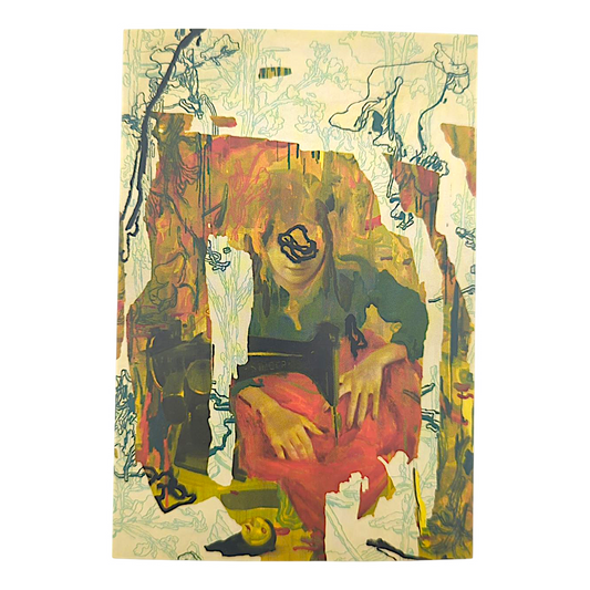 James Jean "Seamstress" Postcard