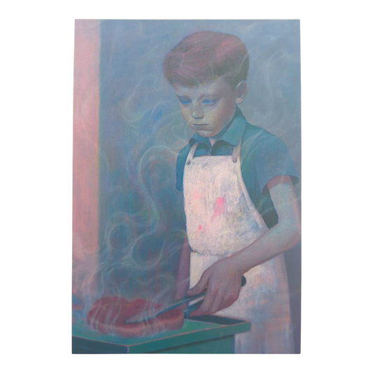 James Jean “Sear” Postcard

Offset lithograph on postcard
4 x 6 in
Features a reproduction of James Jean’s "Sear" (2023)