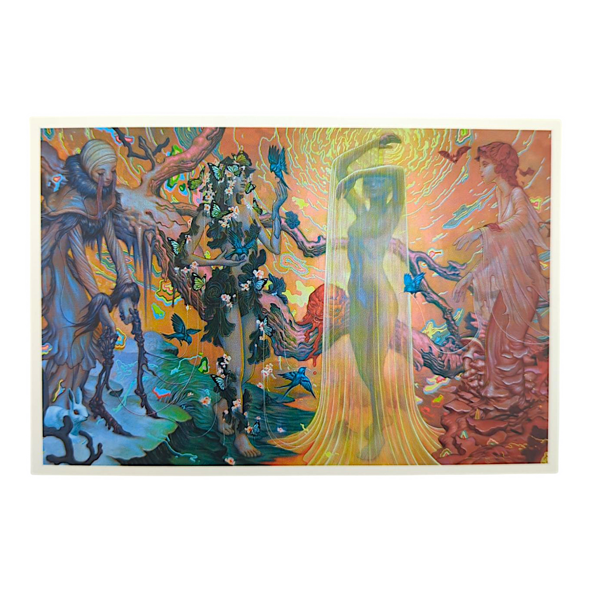James Jean "Seasons" Postcard