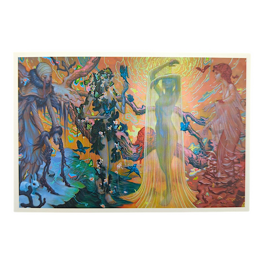 James Jean "Seasons" Postcard