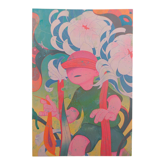 James Jean “Shroud II” Postcard

Offset lithograph on postcard
4 x 6 in
Features a reproduction of James Jean’s "Shroud II" (2023)