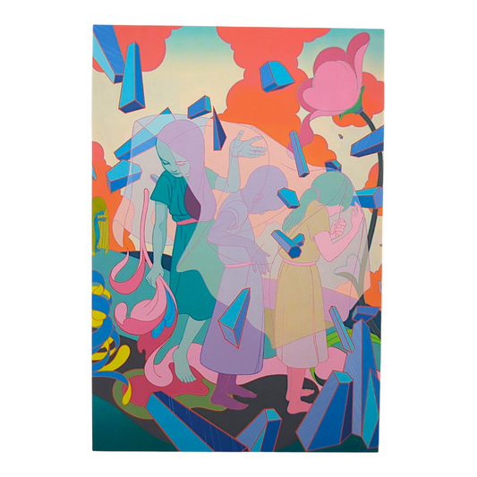 James Jean "Shroud" Postcard