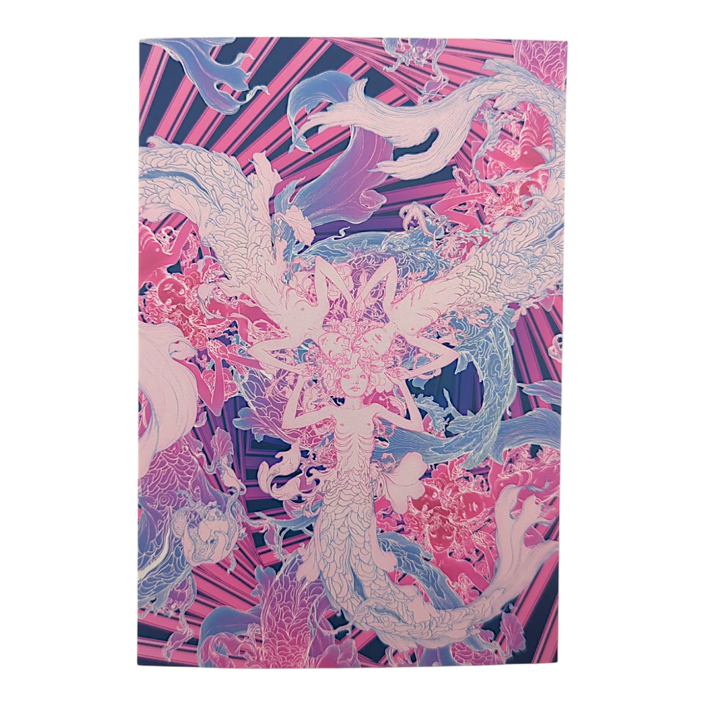 James Jean "Sirens" Postcard