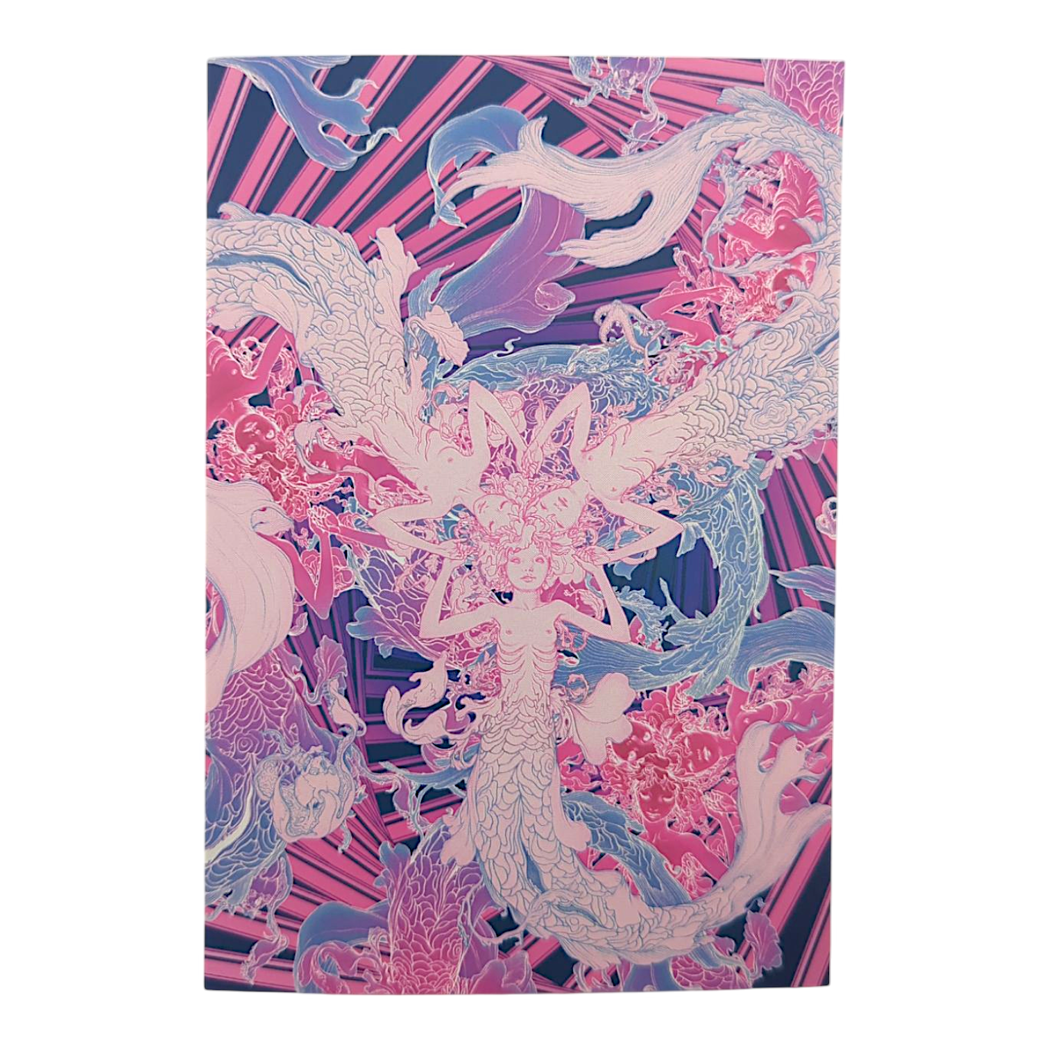 James Jean "Sirens" Postcard