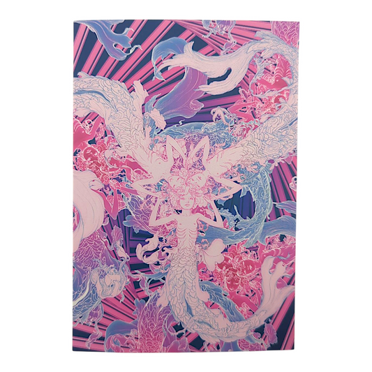 James Jean "Sirens" Postcard
