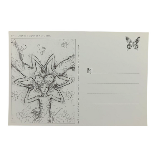 James Jean "Sirens" Postcard
