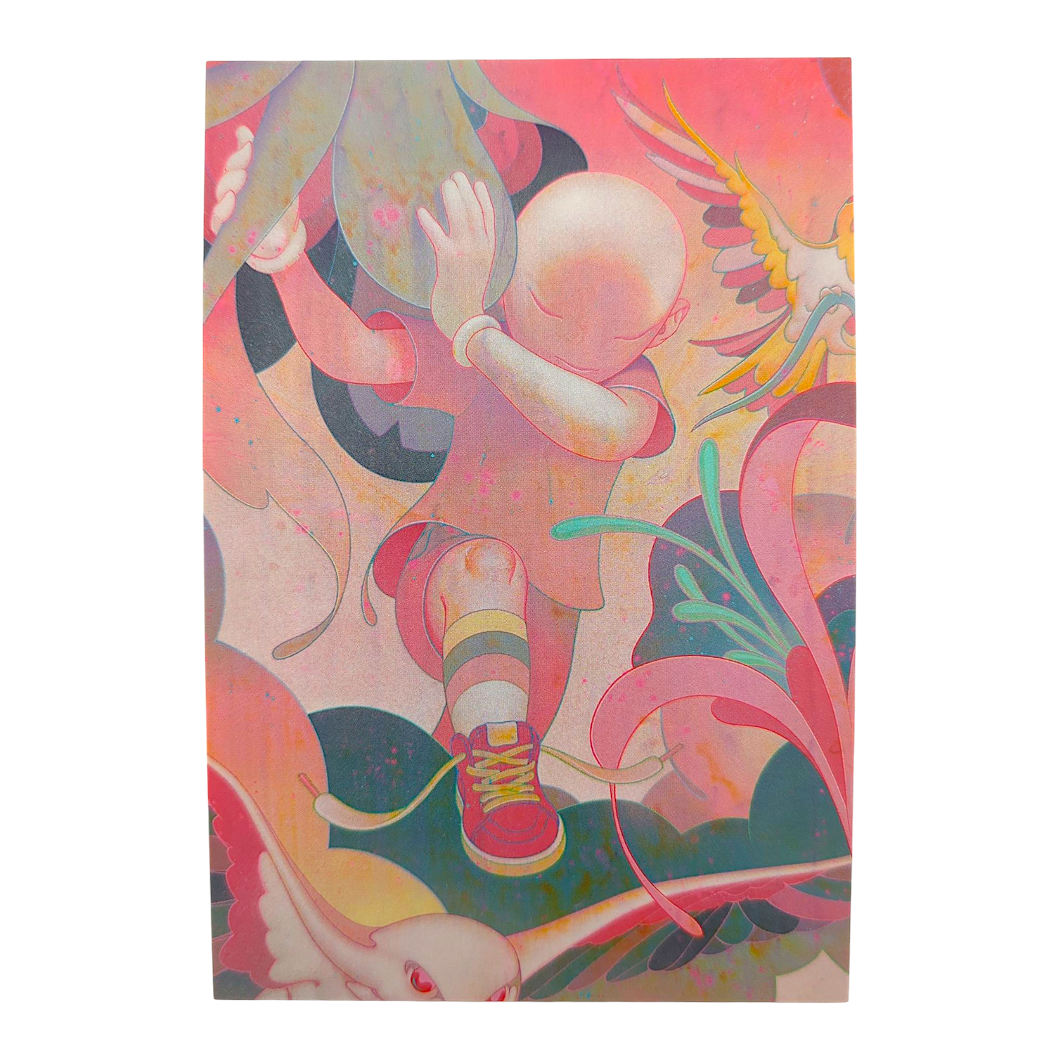 James Jean "Skipper" Postcard 

Offset lithograph on postcard 
4 x 6 in 
Features a reproduction of James Jean’s "Skipper" (2020) 