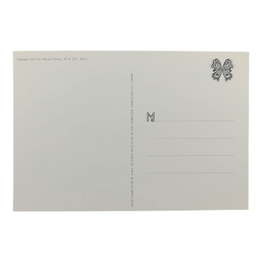 James Jean "Sleeper" Postcard
