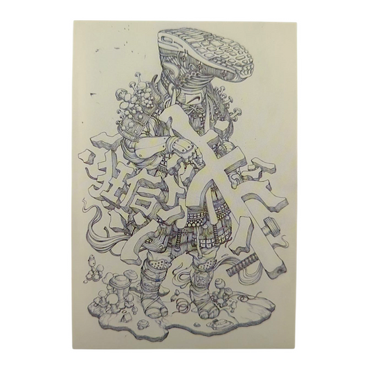 James Jean "Sneakerhead" Postcard