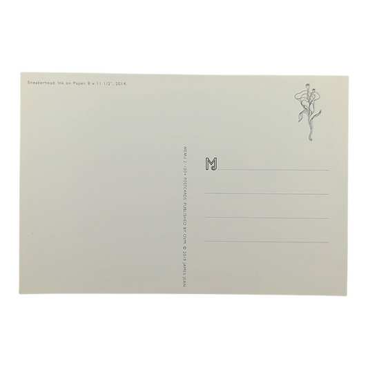 James Jean "Sneakerhead" Postcard