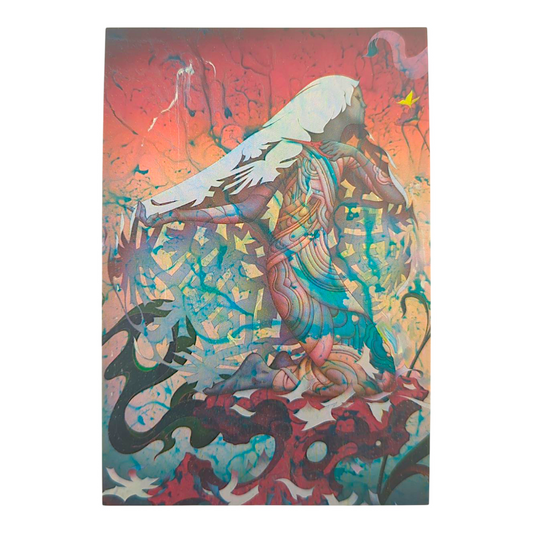 James Jean “Snowflake” Postcard

Offset lithograph on postcard
4 x 6 in
Features a reproduction of James Jean’s "Snowflake" (2022)