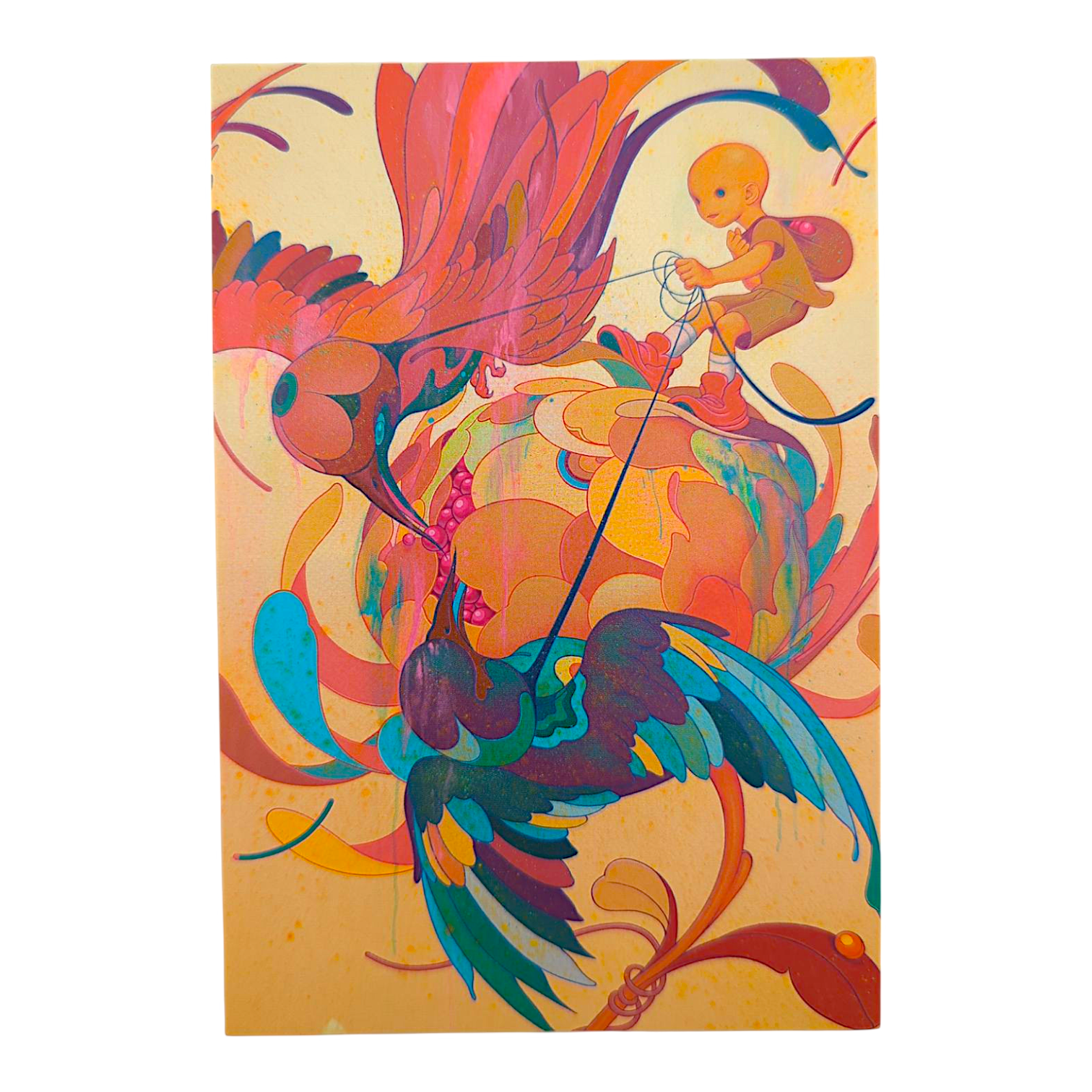 James Jean “Spring" Postcard

Offset lithograph on postcard
4 x 6 in
Features a reproduction of James Jean’s "Spring" (2020)