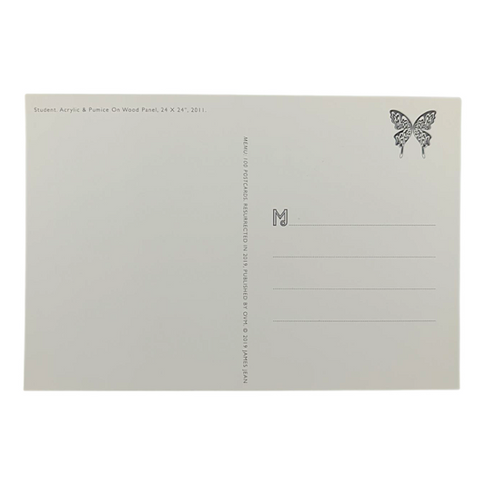 James Jean "Student" Postcard