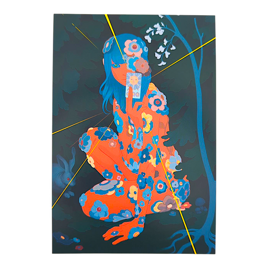 James Jean “Sun Tarot” Postcard

Offset lithograph on postcard
4 x 6 in
Features a reproduction of James Jean’s "Sun Tarot" (2018)