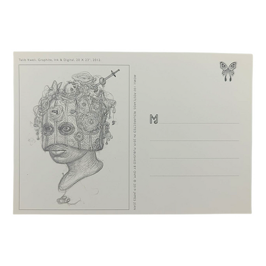 James Jean "Talib Kweli" Postcard