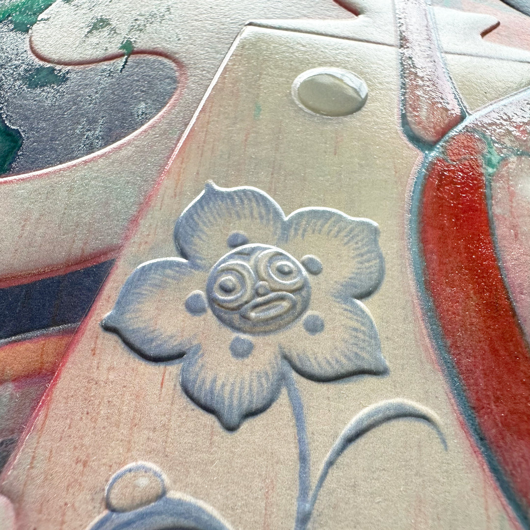 James Jean
Teatime III, 2025
Archival Print on Cotton Rag Paper
Print: 27-3/16 x 21-13/16 in | Image: 22-1/16 x 17-5/8 in
Edition of TBD

Hand Signed + Numbered by the artist

FROM JAMES JEAN
The leaves steep in hot water and release their essence. The guest pauses for a moment of reflection as the liquid flows from vessel to vessel. White wisps of steam drift and dissolve into the air. In her earpiece, instructions arrive in hushed tones. The soft murmur of the pouring fades, and the ritual is complete.