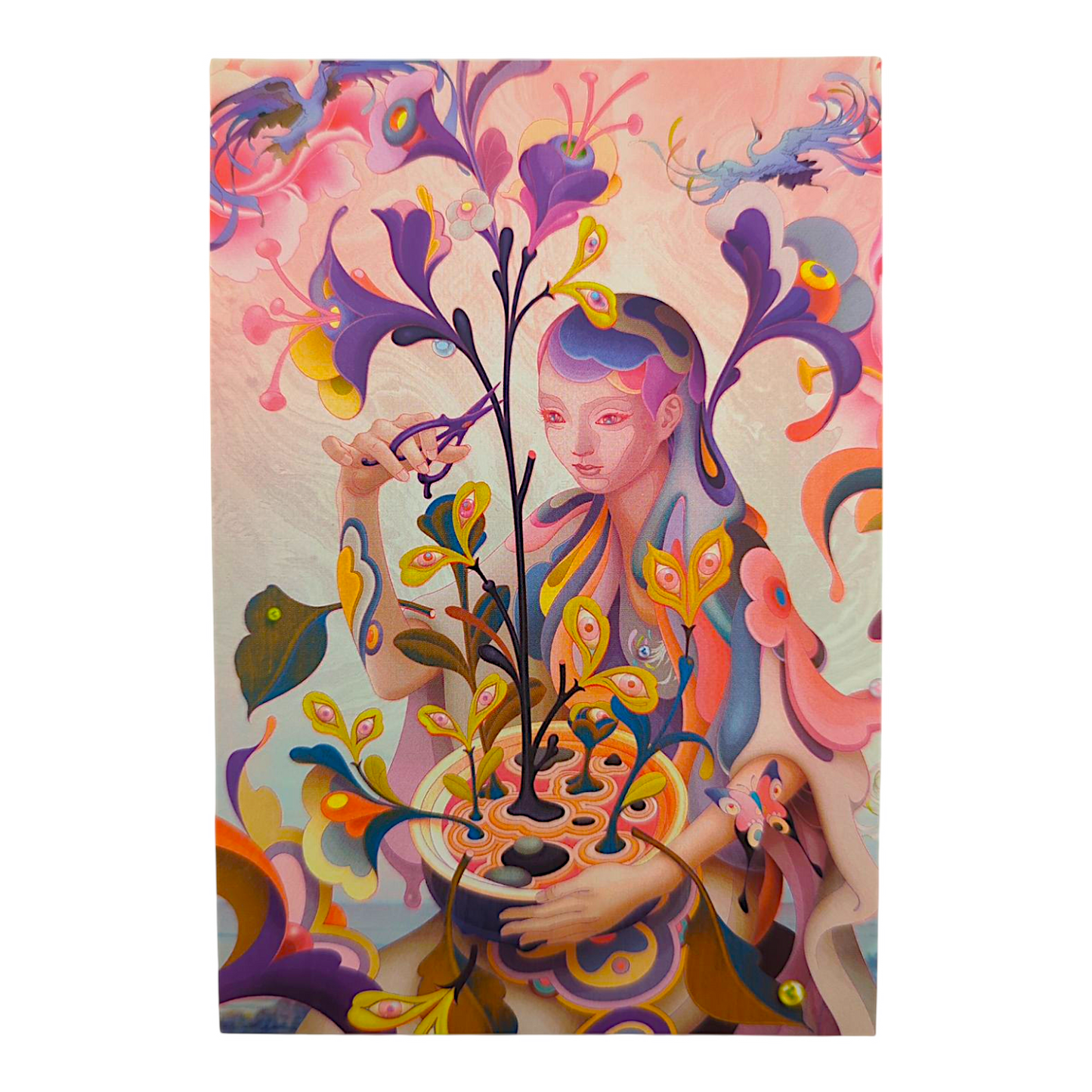 James Jean “The Editor" Postcard

Offset lithograph on postcard
4 x 6 in
Features a reproduction of James Jean’s "The Editor" (2019)