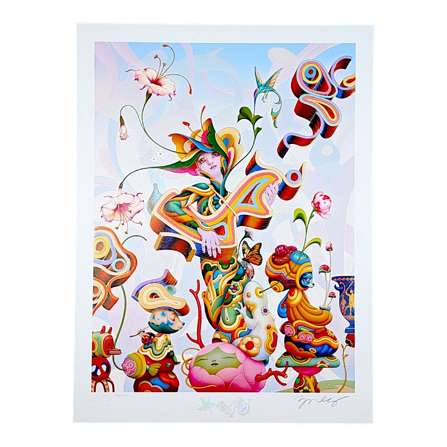 James Jean The Procession, 2026 Archival print on cotton rag paper 18 x 24 in Edition of 333 Hand signed + numbered by the artist
