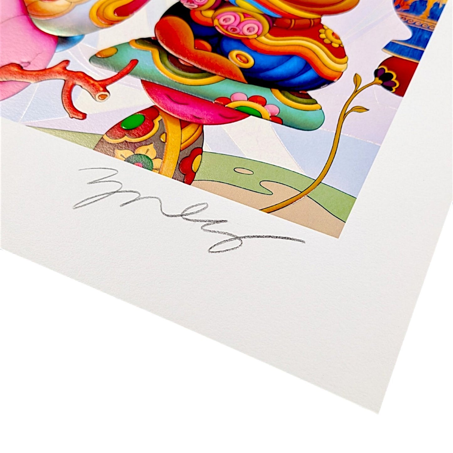 James Jean The Procession, 2026 Archival print on cotton rag paper 18 x 24 in Edition of 333 Hand signed + numbered by the artist