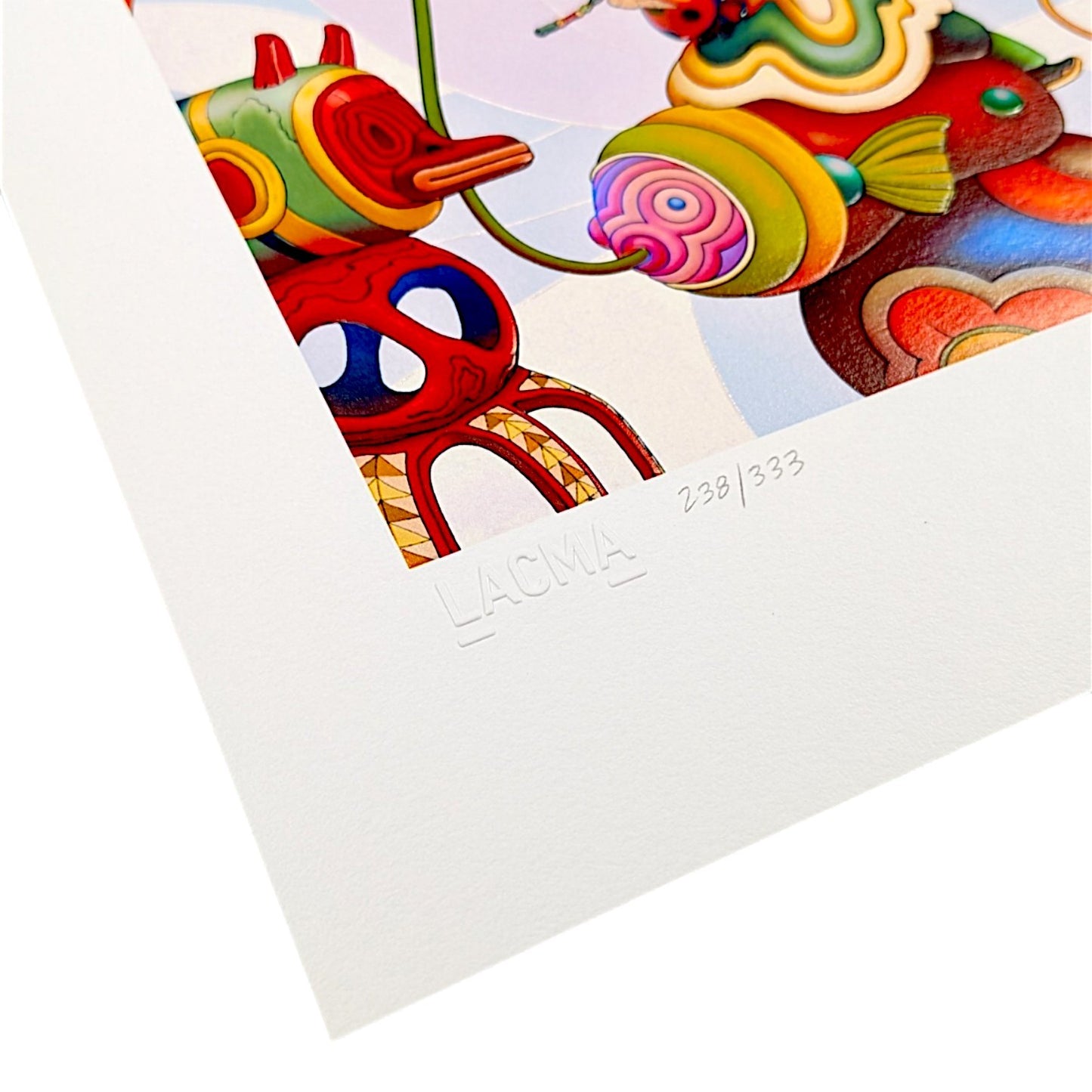 James Jean The Procession, 2026 Archival print on cotton rag paper 18 x 24 in Edition of 333 Hand signed + numbered by the artist