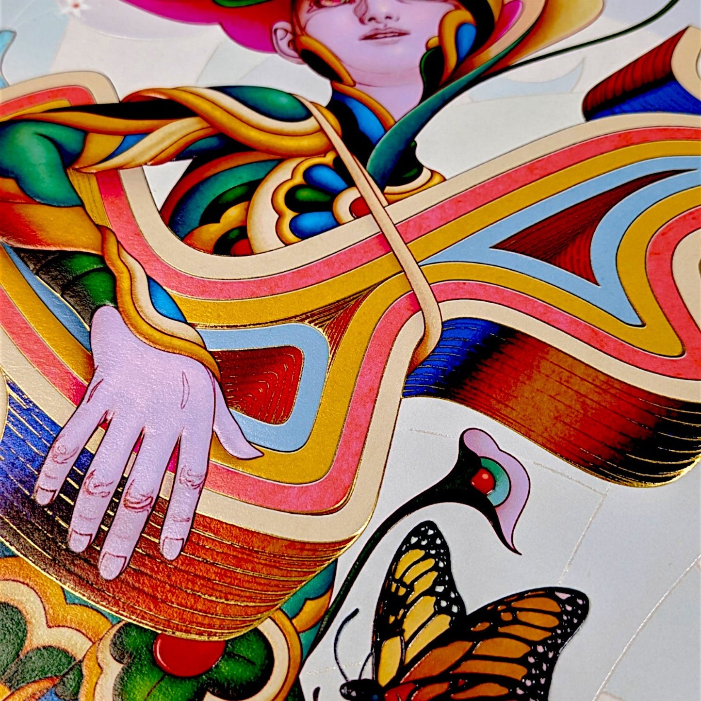 James Jean The Procession, 2026 Archival print on cotton rag paper 18 x 24 in Edition of 333 Hand signed + numbered by the artist