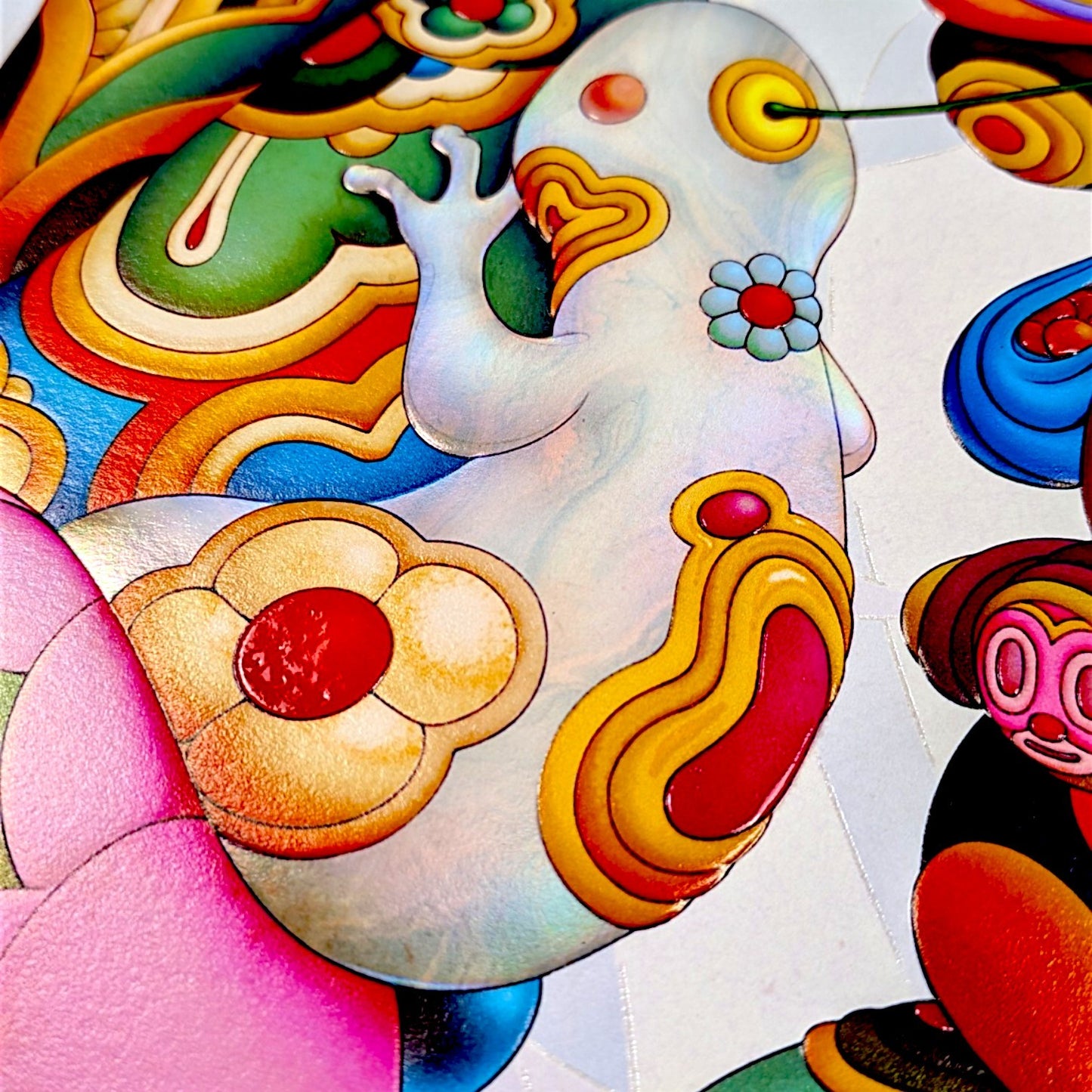 James Jean The Procession, 2026 Archival print on cotton rag paper 18 x 24 in Edition of 333 Hand signed + numbered by the artist