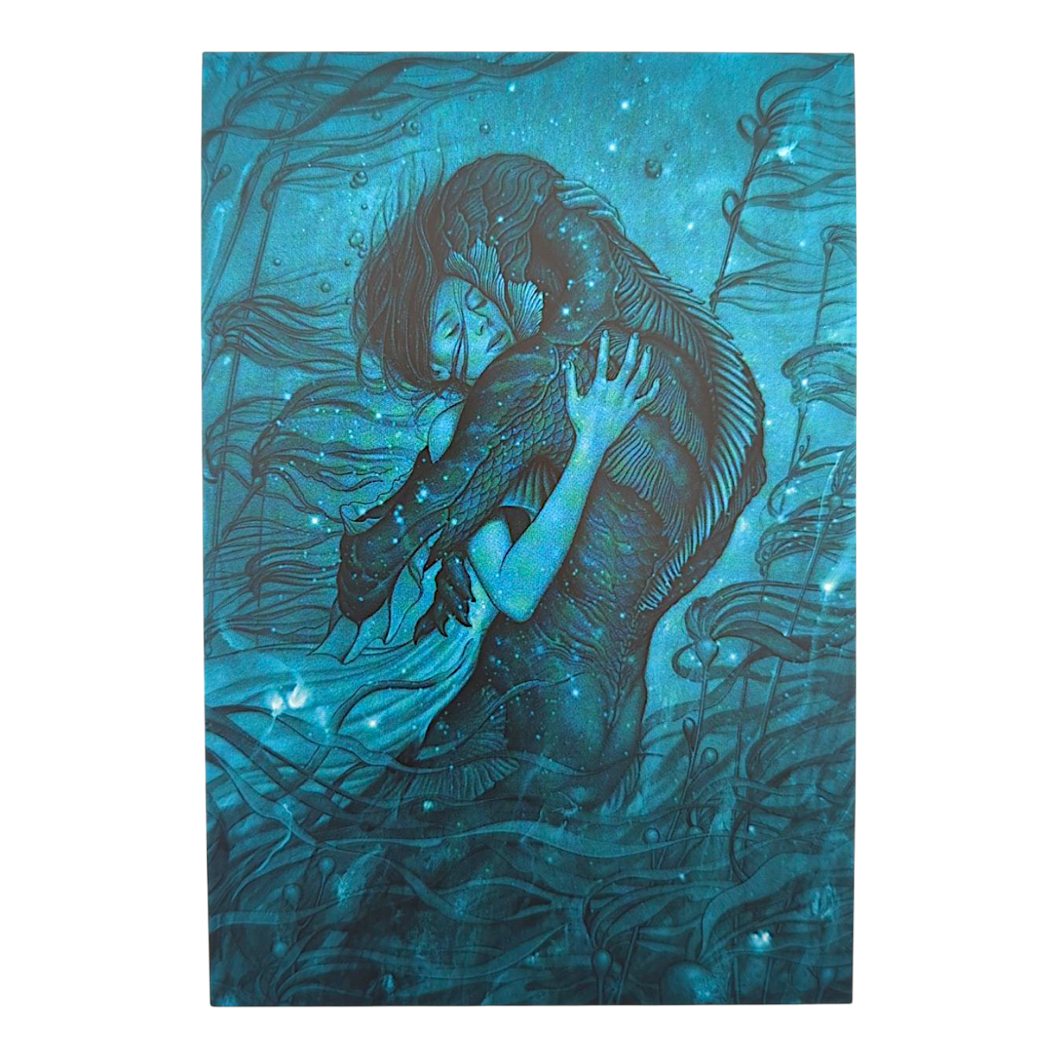 James Jean "The Shape of Water" Postcard