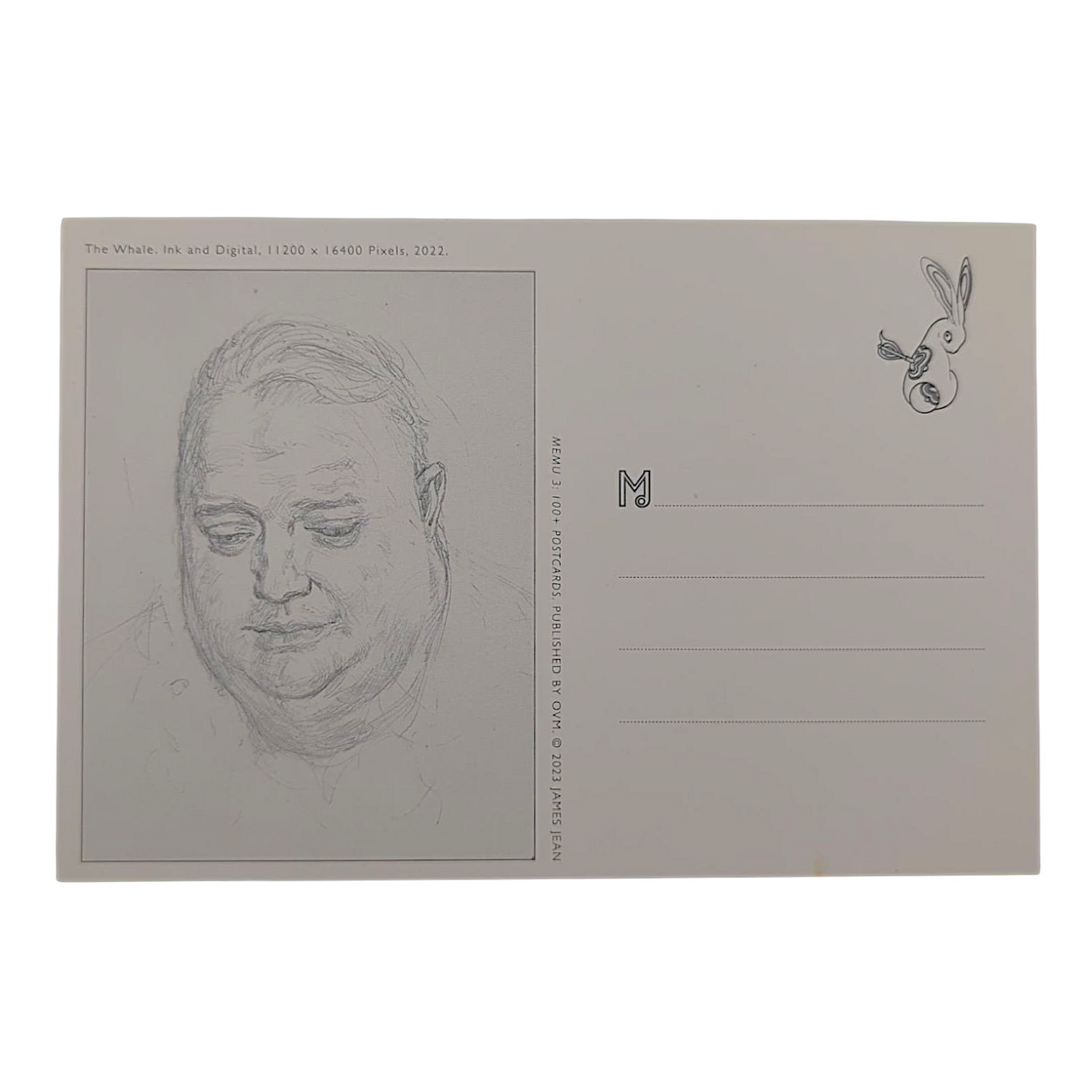 James Jean "The Whale" Postcard