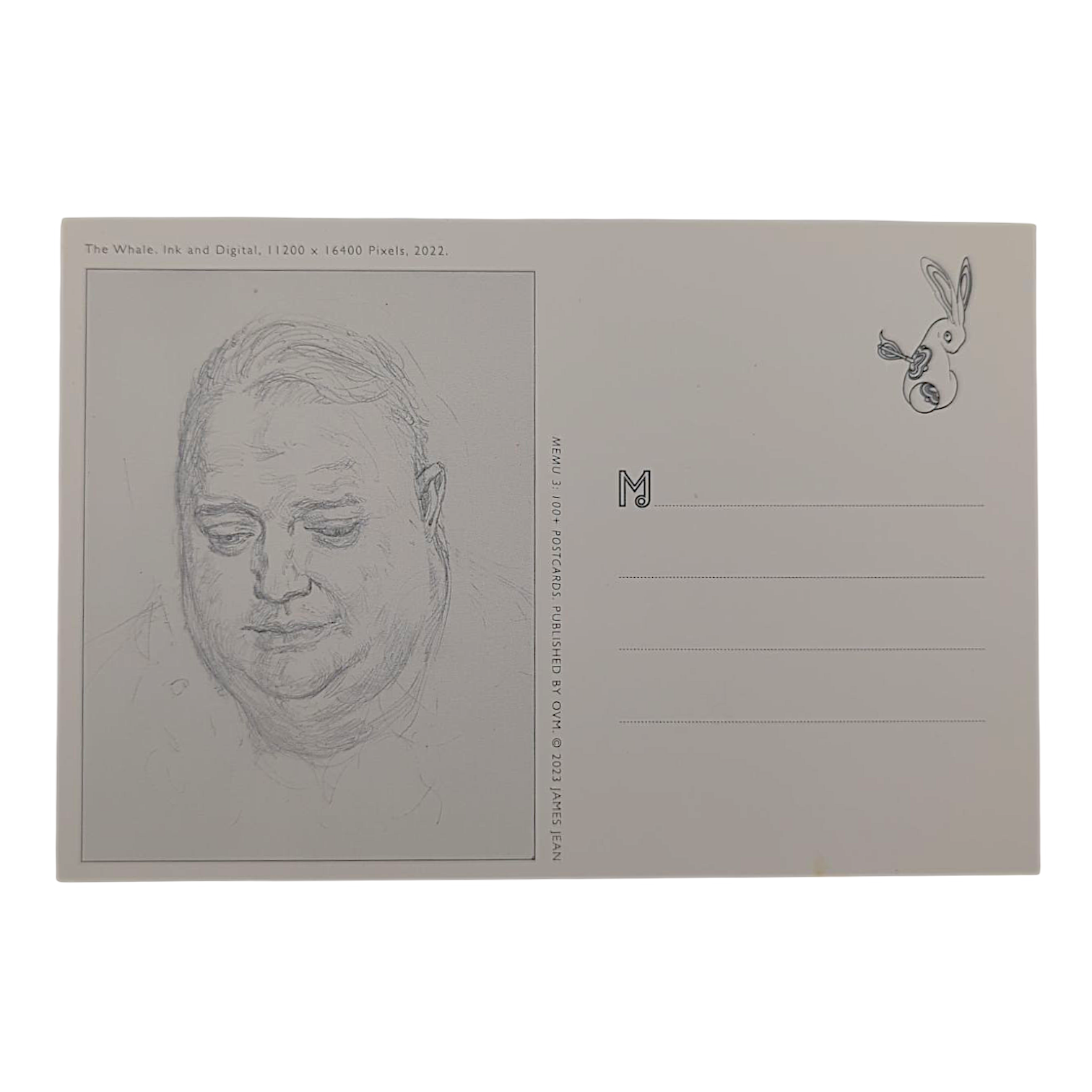 James Jean "The Whale" Postcard