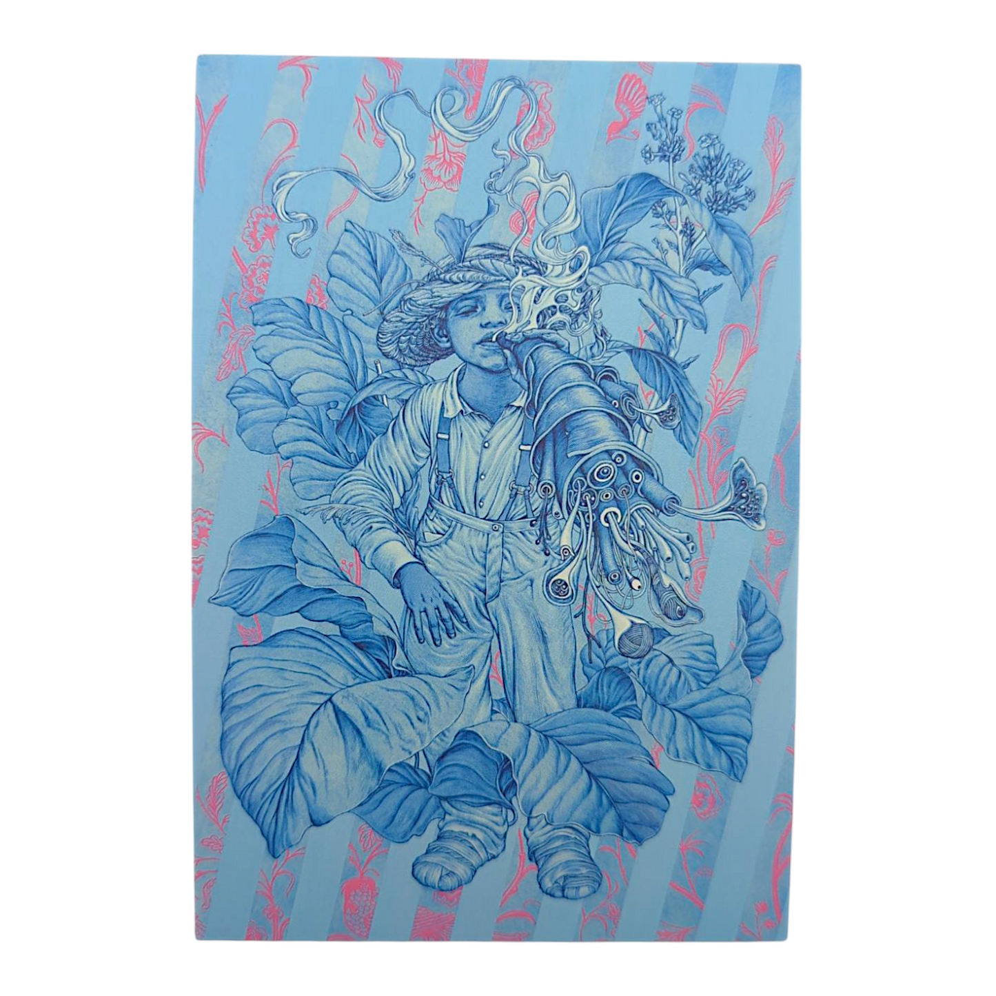 James Jean “Tobacco” Postcard

Offset lithograph on postcard
4 x 6 in
Features a reproduction of James Jean’s Tobacco" (2015)