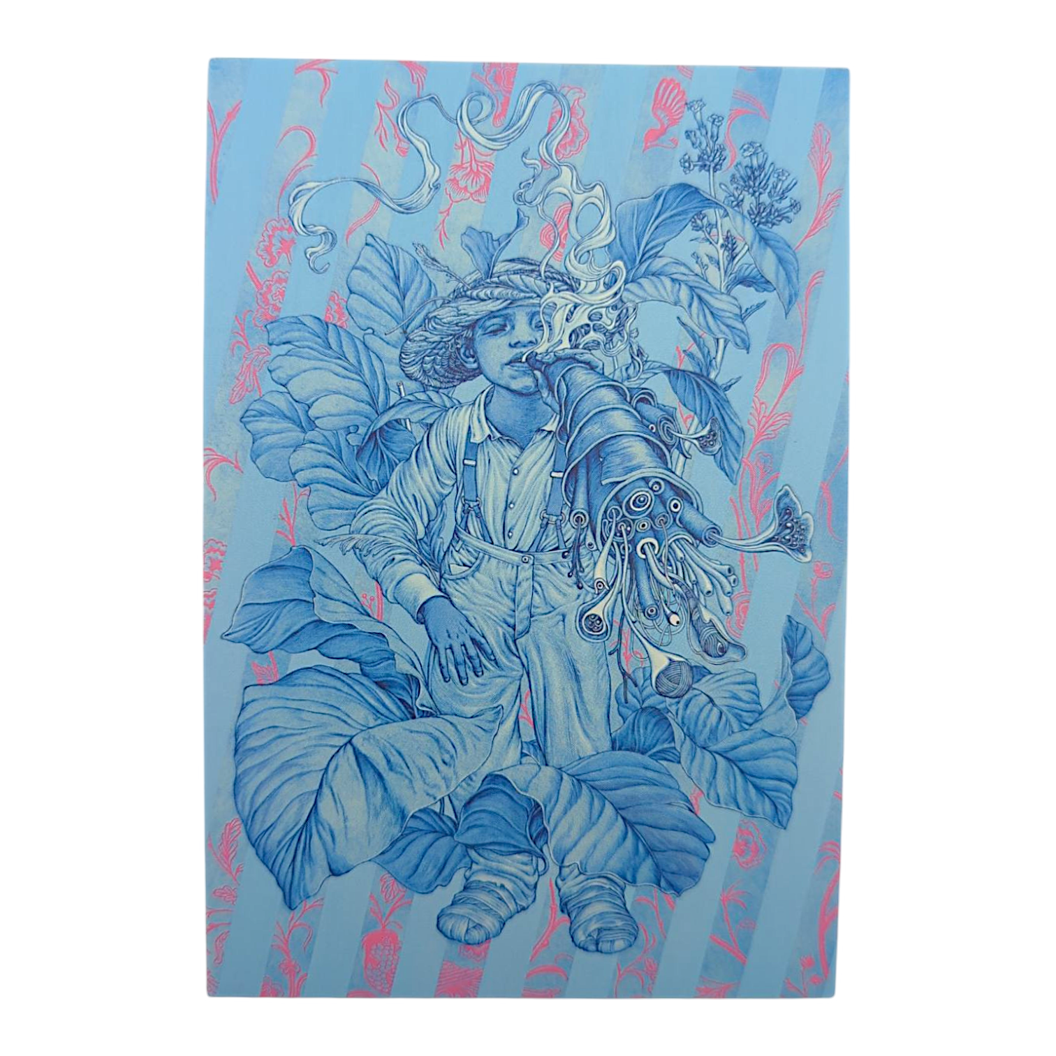 James Jean “Tobacco” Postcard

Offset lithograph on postcard
4 x 6 in
Features a reproduction of James Jean’s Tobacco" (2015)