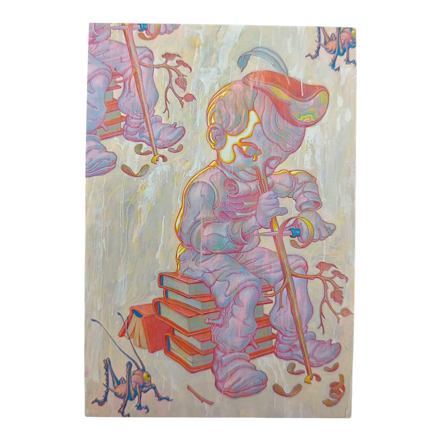 James Jean "Toile" Postcard